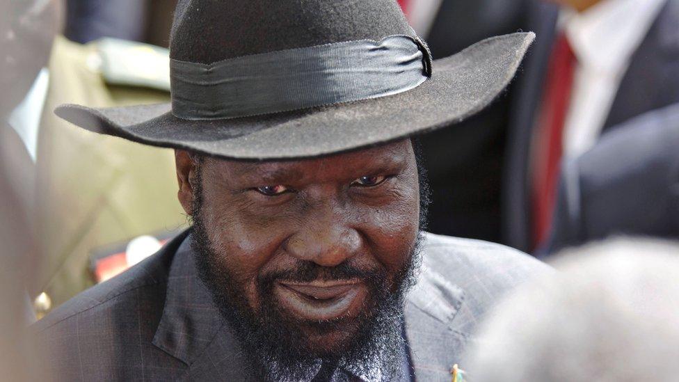 President Salva Kiir Mayardit